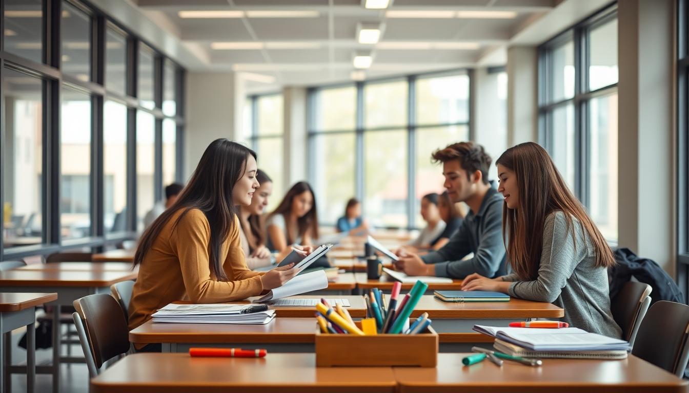 Campus life and scholarly setting in Berlin